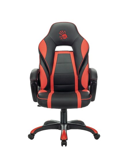 Игровое кресло Bloody GC-350, Экокожа, Чёрный Игровое кресло Bloody GC-350, Экокожа, Чёрный