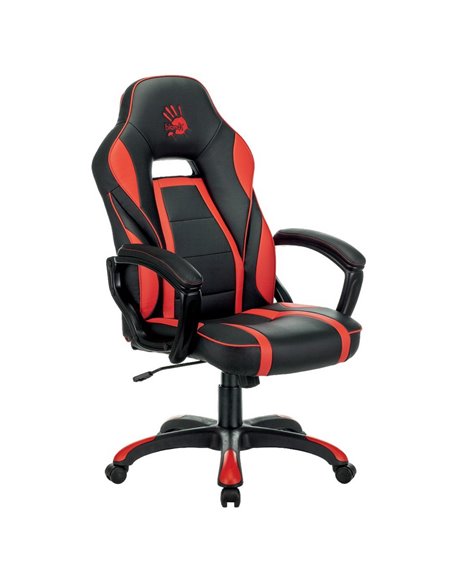 Игровое кресло Bloody GC-350, Экокожа, Чёрный Игровое кресло Bloody GC-350, Экокожа, Чёрный