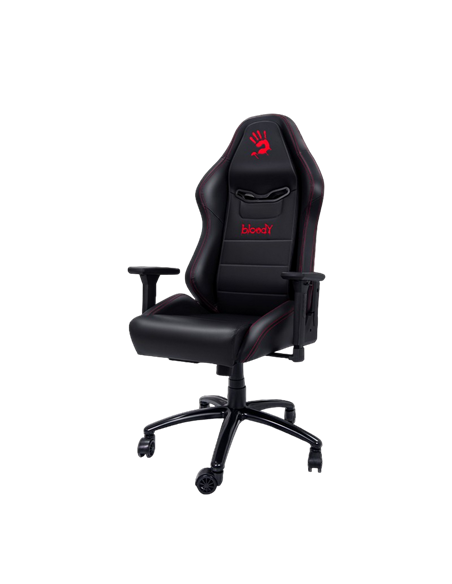 Scaun Gaming Bloody GC-350, Piele Eco, Negru