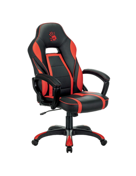 Игровое кресло Bloody GC-350, Экокожа, Чёрный Игровое кресло Bloody GC-350, Экокожа, Чёрный