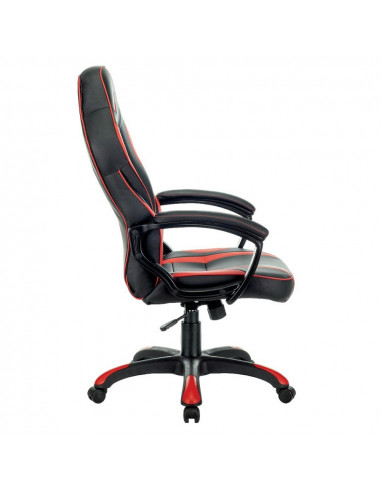 Scaun Gaming Bloody GC-350, Piele Eco, Negru