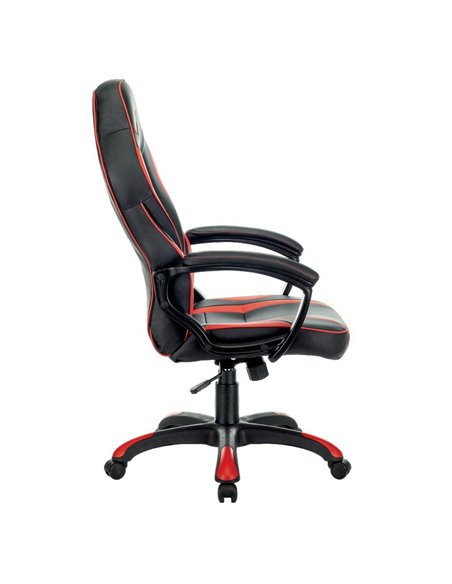Игровое кресло Bloody GC-350, Экокожа, Чёрный Игровое кресло Bloody GC-350, Экокожа, Чёрный