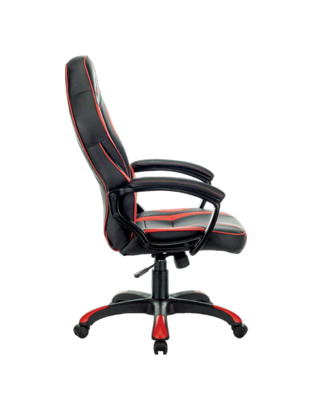 Игровое кресло Bloody GC-350, Экокожа, Чёрный Игровое кресло Bloody GC-350, Экокожа, Чёрный