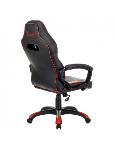 Scaun Gaming Bloody GC-350, Piele Eco, Negru