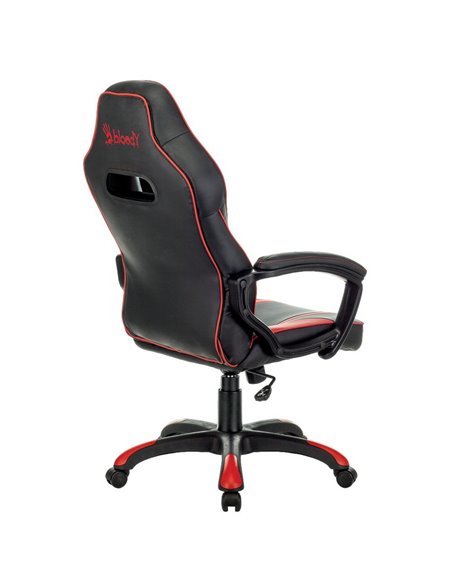 Игровое кресло Bloody GC-350, Экокожа, Чёрный Игровое кресло Bloody GC-350, Экокожа, Чёрный