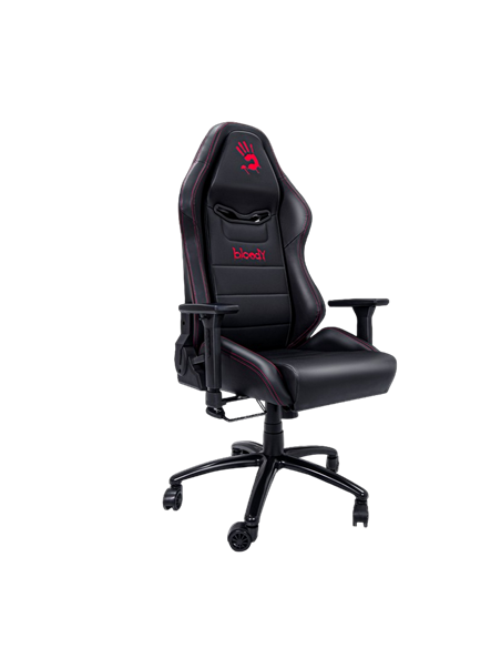 Игровое кресло Bloody GC-350, Экокожа, Чёрный Игровое кресло Bloody GC-350, Экокожа, Чёрный