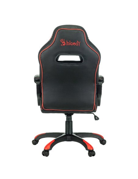 Игровое кресло Bloody GC-350, Экокожа, Чёрный Игровое кресло Bloody GC-350, Экокожа, Чёрный
