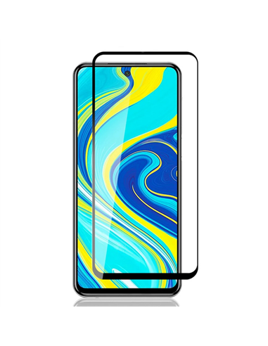 Sticlă de protecție Xcover Xiaomi Mi Note 10/Note 10 Pro 3D Full Covered, Negru