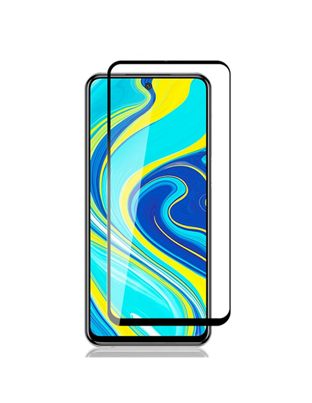 Sticlă de protecție Xcover Xiaomi Mi Note 10/Note 10 Pro 3D Full Covered, Negru