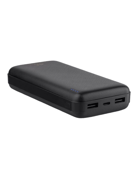 Acumulator extern Rivacase VA2120, 20000mAh, Negru