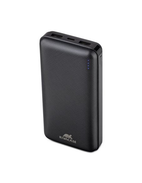 Acumulator extern Rivacase VA2120, 20000mAh, Negru