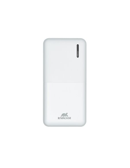 Acumulator extern Rivacase VA2572, 20000mAh, Alb