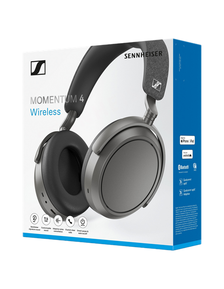 Наушники Sennheiser Momentum 4, Графитовый