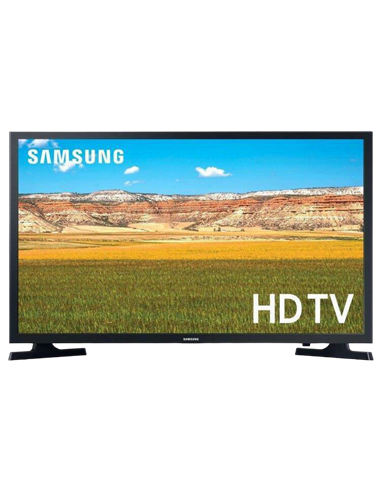 32" LED SMART Телевизор Samsung UE32T4500AUXUA, 1366x768 HD, Tizen, Чёрный