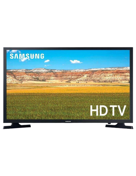 32" LED SMART Телевизор Samsung UE32T4500AUXUA, 1366x768 HD, Tizen, Чёрный