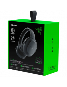 Игровая Гарнитура RAZER Barracuda, Bluetooth/USB, Чёрный 2
