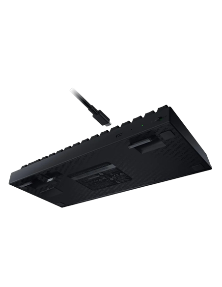 Tastatură RAZER BlackWidow V3 Mini HyperSpeed, Fără fir, Black Widow