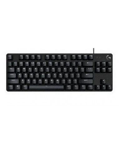 Tastatură Logitech G413 TLK SE, Cu fir, Negru