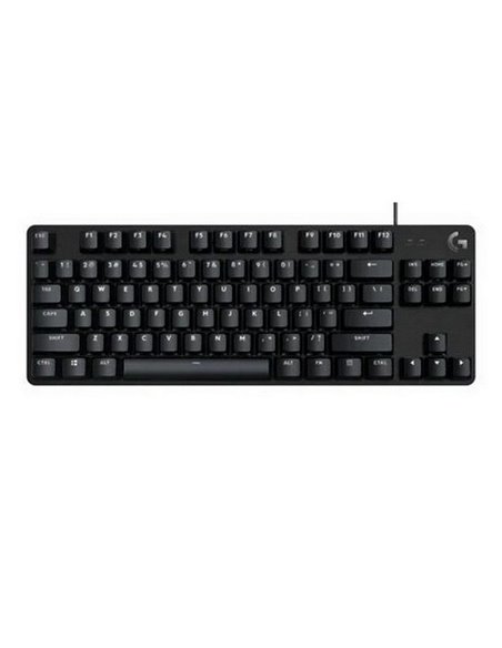 Tastatură Logitech G413 TLK SE, Cu fir, Negru