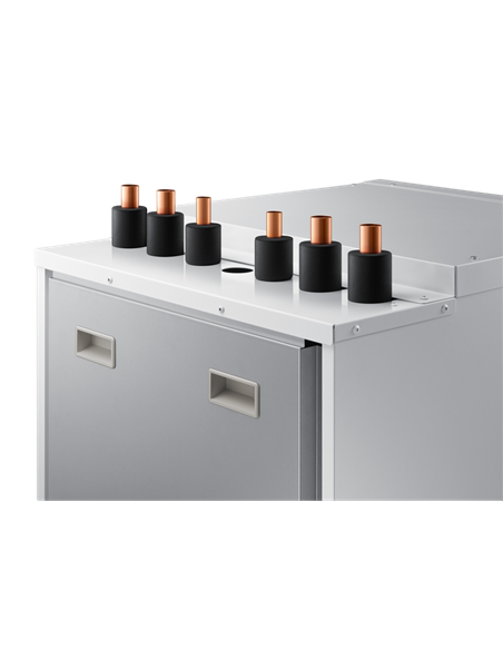 Pompă de căldura Aer-Apă Samsung EHS ClimateHub Split, R-32, 9kW.h, AE260RNWSGG+AE090RXEDGG