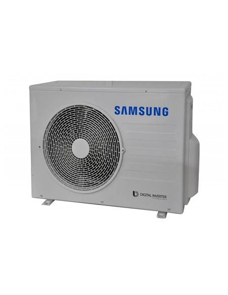 Pompă de căldura Aer-Apă Samsung EHS ClimateHub Split, R-32, 6kW.h, AE260RNWSEG+AE060RXEDEG