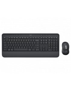 Клавиатура и мышь Logitech MK650, Беспроводное, Графитовый