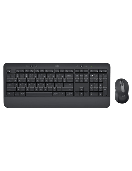 Клавиатура и мышь Logitech MK650, Беспроводное, Графитовый