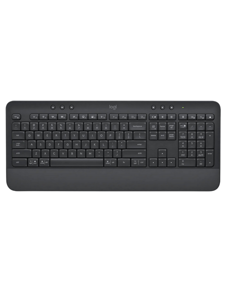 Клавиатура и мышь Logitech MK650, Беспроводное, Графитовый