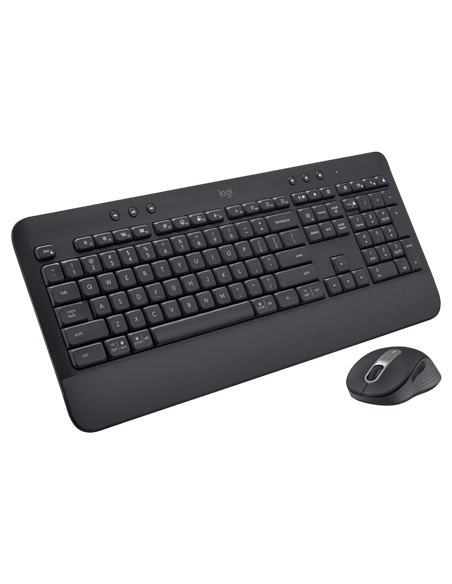 Клавиатура и мышь Logitech MK650, Беспроводное, Графитовый