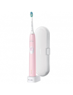 Электрическая звуковая зубная щетка PHILIPS HX6806/03, Розовый