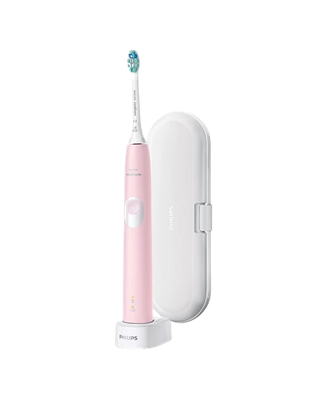 Электрическая звуковая зубная щетка PHILIPS HX6806/03, Розовый