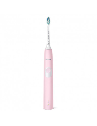 Periuța de dinți electrică sonică PHILIPS HX6806/03, Roz