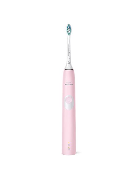 Periuța de dinți electrică sonică PHILIPS HX6806/03, Roz