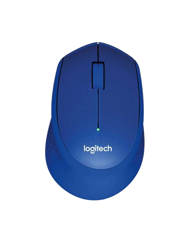 Беcпроводная мышь Logitech M330 Silent Plus, Синий