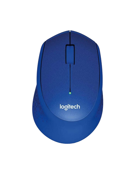 Беcпроводная мышь Logitech M330 Silent Plus, Синий