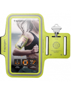 Husa arm band universala Spigen A700, Neon