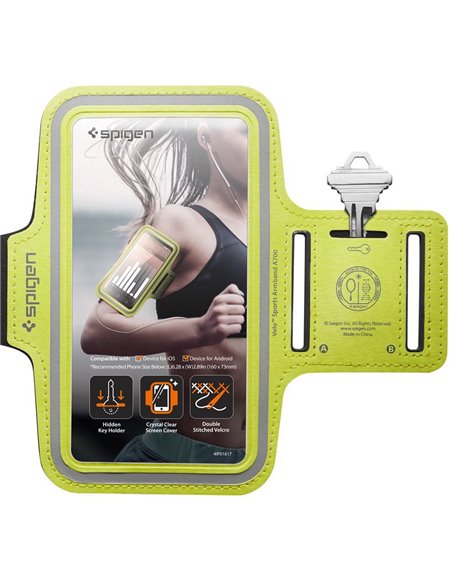 Husa arm band universala Spigen A700, Neon