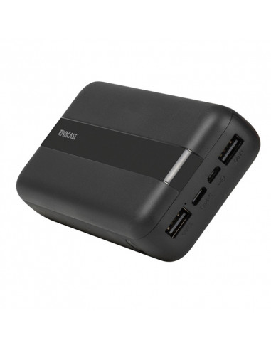 Acumulator extern RivaCase VA2081, 20000mAh, Negru