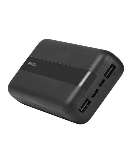 Acumulator extern RivaCase VA2081, 20000mAh, Negru Acumulator extern RivaCase VA2081, 20000mAh, Negru