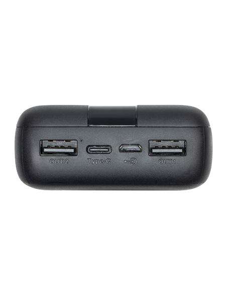 Acumulator extern RivaCase VA2081, 20000mAh, Negru Acumulator extern RivaCase VA2081, 20000mAh, Negru