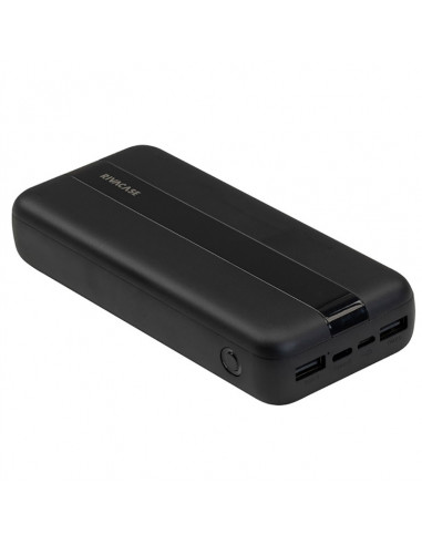Acumulator extern RivaCase VA2081, 20000mAh, Negru