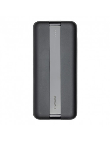 Acumulator extern RivaCase VA2081, 20000mAh, Negru