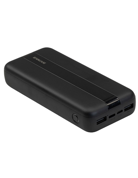 Acumulator extern RivaCase VA2081, 20000mAh, Negru Acumulator extern RivaCase VA2081, 20000mAh, Negru