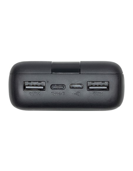 Acumulator extern RivaCase VA2081, 20000mAh, Negru Acumulator extern RivaCase VA2081, 20000mAh, Negru