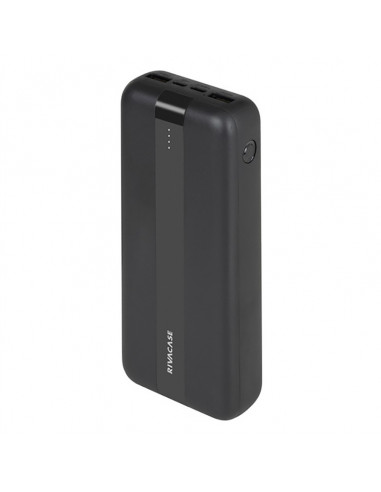 Acumulator extern RivaCase VA2081, 20000mAh, Negru