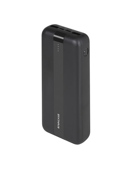Acumulator extern RivaCase VA2081, 20000mAh, Negru Acumulator extern RivaCase VA2081, 20000mAh, Negru