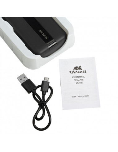 Acumulator extern RivaCase VA2081, 20000mAh, Negru