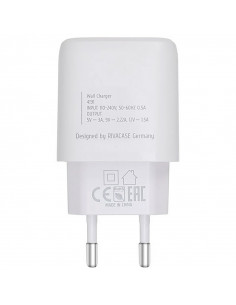 Зарядное устройство RivaCase PS4191 W00, 20Вт, Белый 2