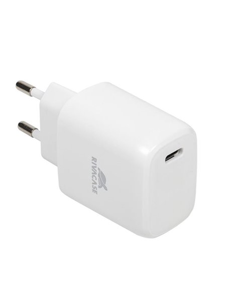 Зарядное устройство RivaCase PS4191 W00, 20Вт, Белый