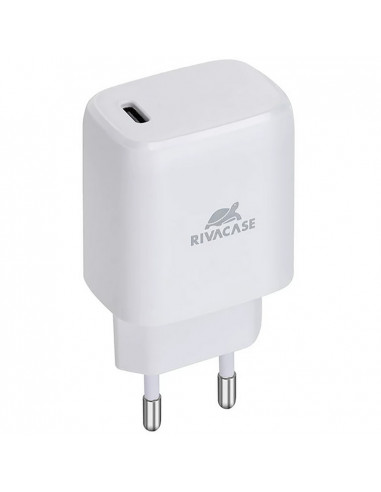 Зарядное устройство RivaCase PS4191 W00, 20Вт, Белый